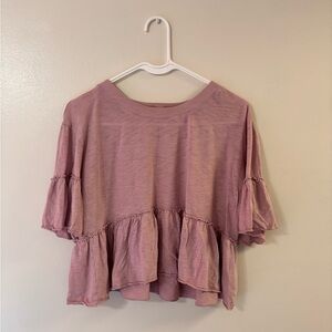 Altar’d State Laina Babydoll Top